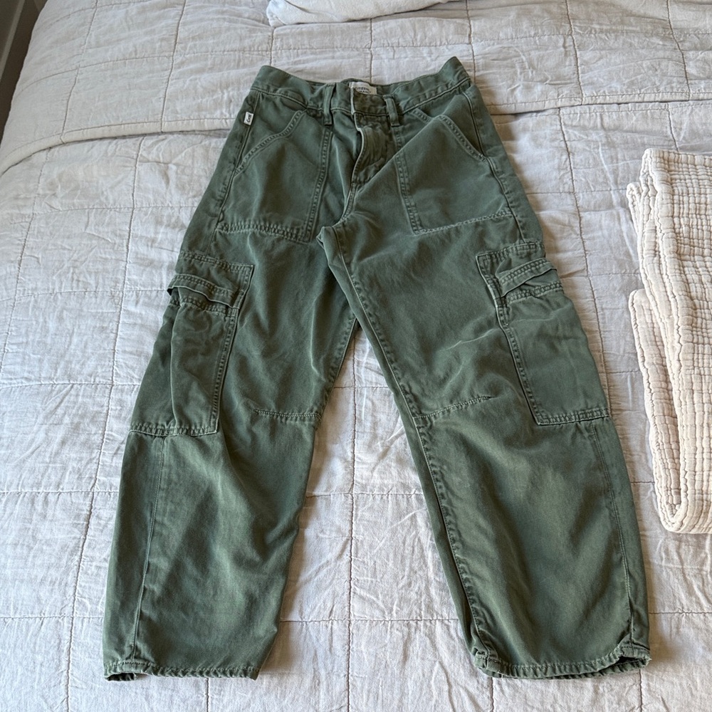 Citizens of Humanity Marcelle low slung cargo in surplus